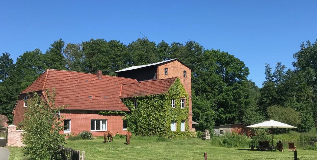 Landhaus Viezer Muehle Eksteriør bilde