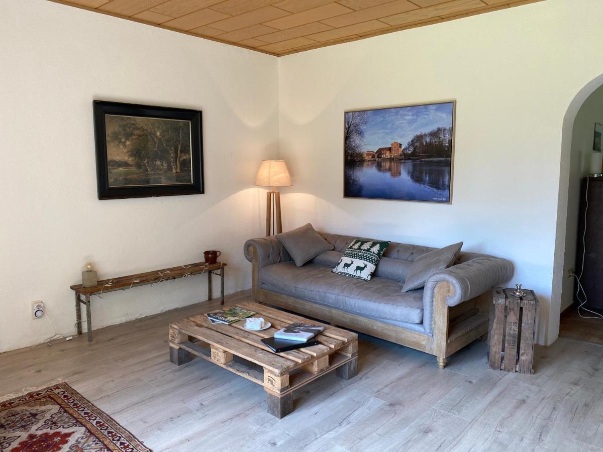 Landhaus Viezer Muehle Eksteriør bilde