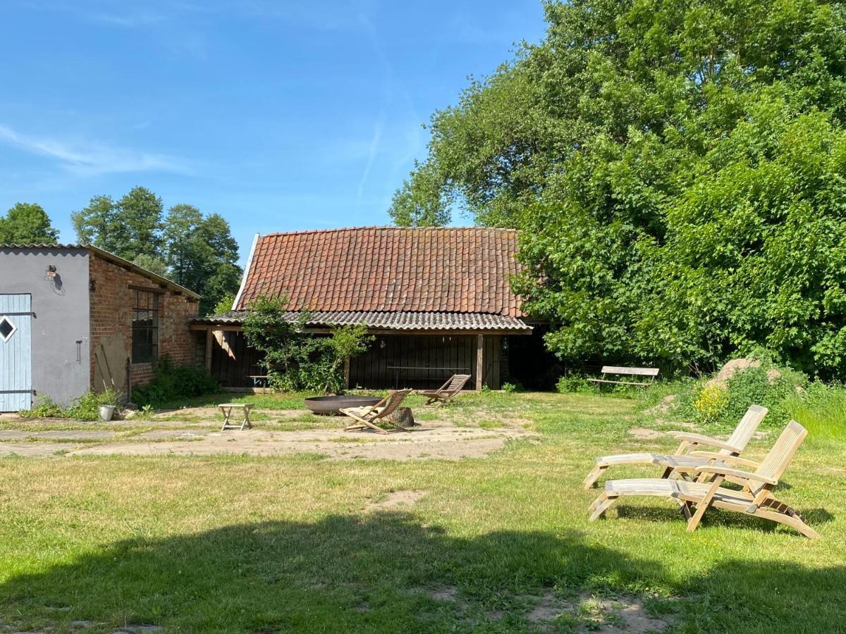 Landhaus Viezer Muehle Eksteriør bilde