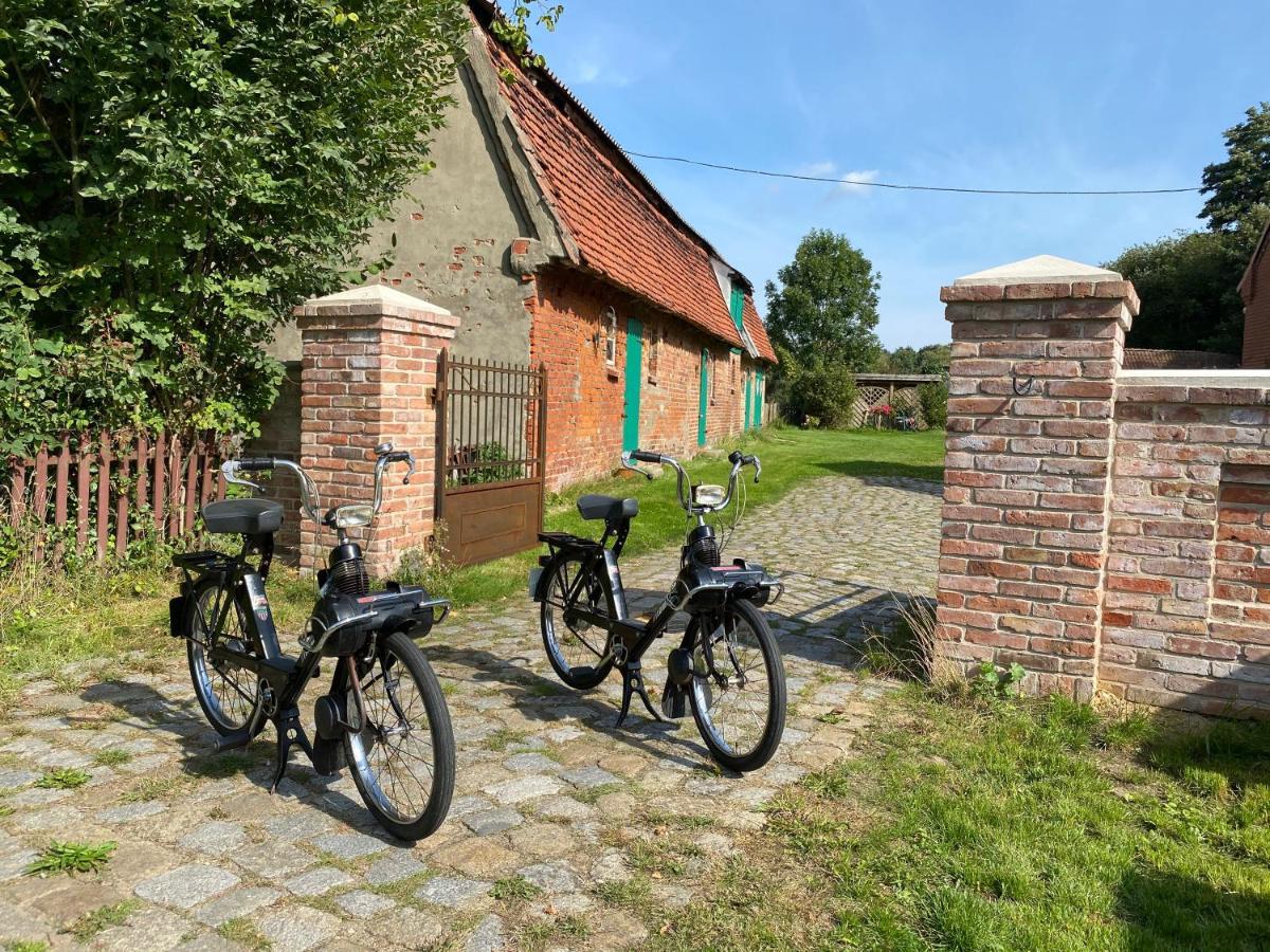 Landhaus Viezer Muehle Eksteriør bilde